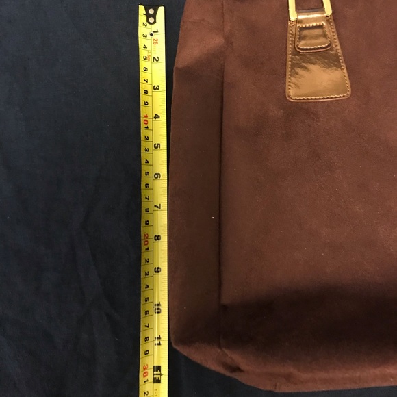 Brand new Estée Lauder suede leather tote. - Picture 5 of 5
